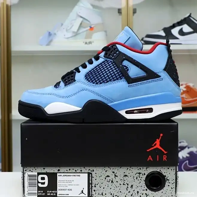 AIR FAMILY & 4 X RETRO FRIENDS SCOTT TRAVIS Kimikick JACK' JORDAN 'CACTUS 0606